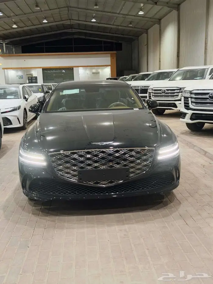 جينيسس G80 موديل 2026 بنزين جديد اقل سعر 7