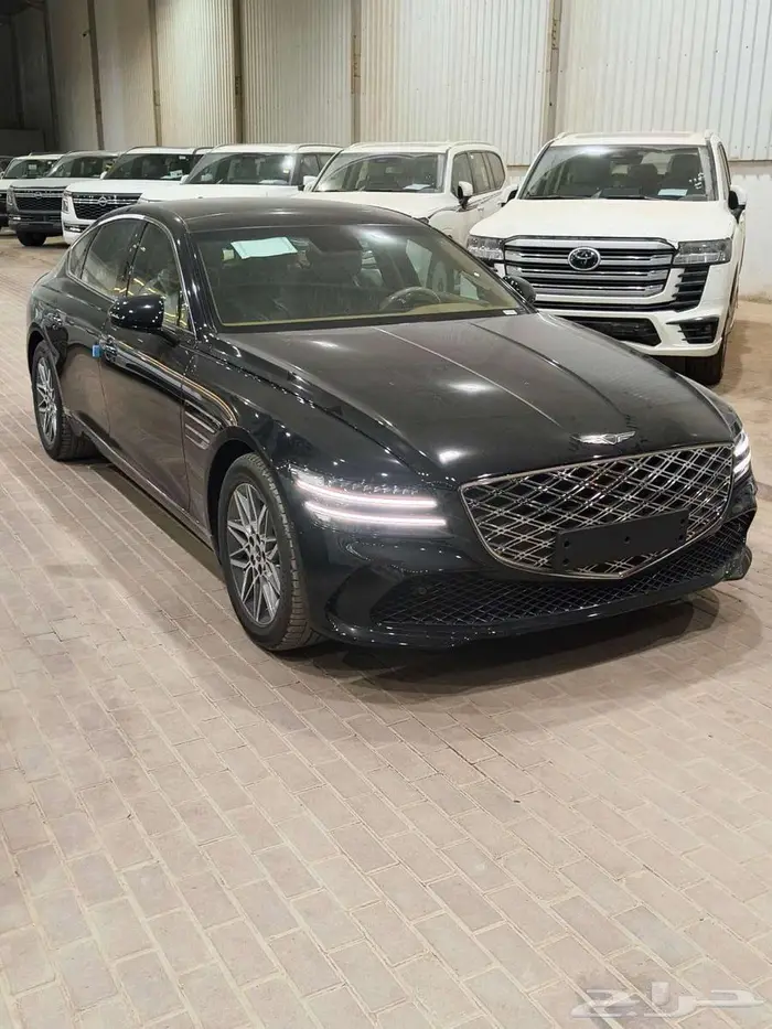 جينيسس G80 موديل 2026 بنزين جديد اقل سعر 9
