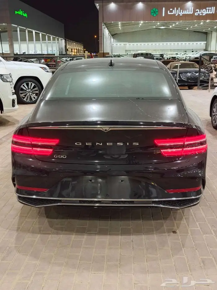 جينيسس G80 موديل 2026 بنزين جديد اقل سعر 10