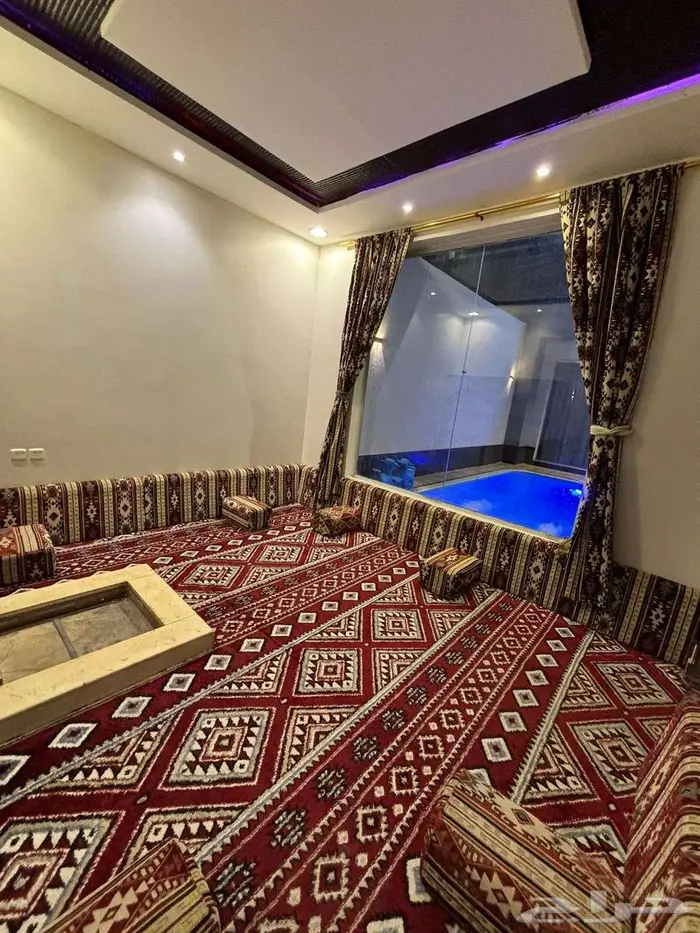 شاليهات الرمال للايجار اليومي 1