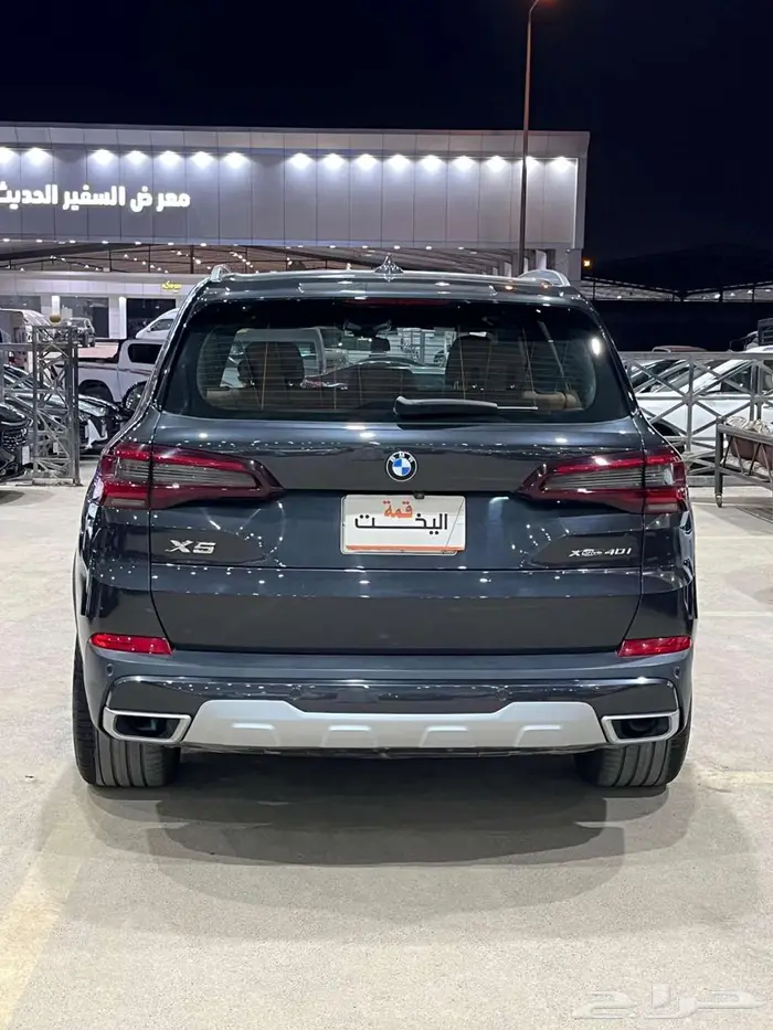بي ام دبليو 2021 X5 سعودي الناغي 6