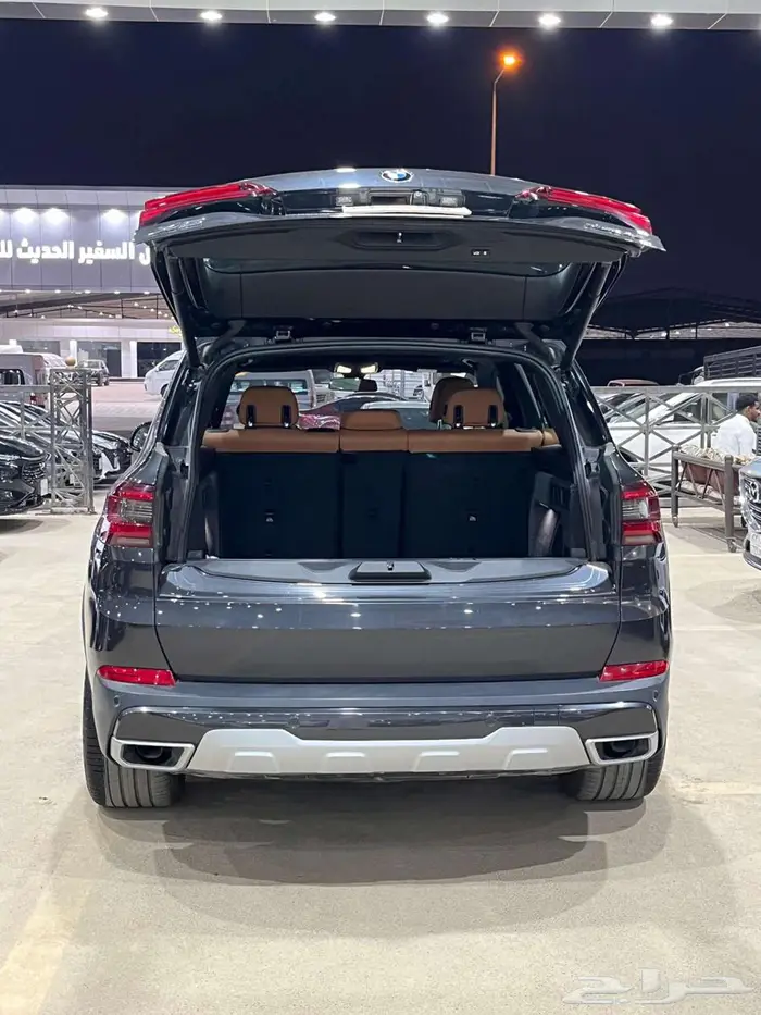 بي ام دبليو 2021 X5 سعودي الناغي 12