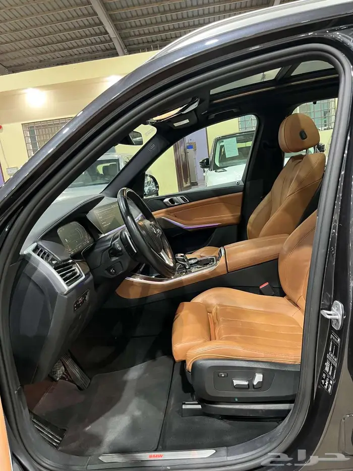 بي ام دبليو 2021 X5 سعودي الناغي 19