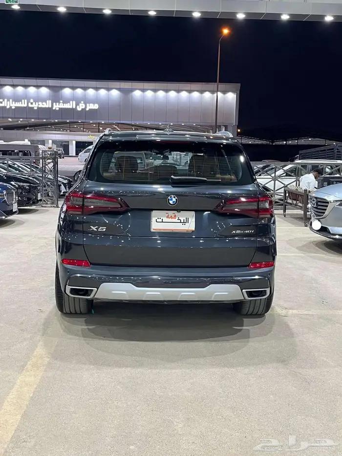 بي ام دبليو 2021 X5 سعودي الناغي 7