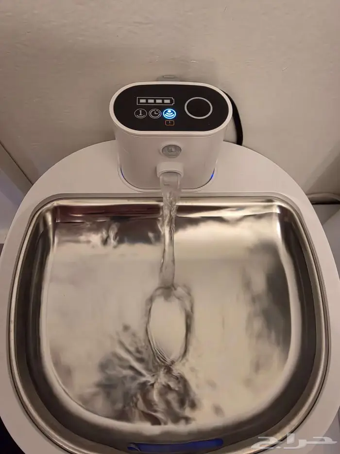 نافورة قطط جديدة لاسلكي 1