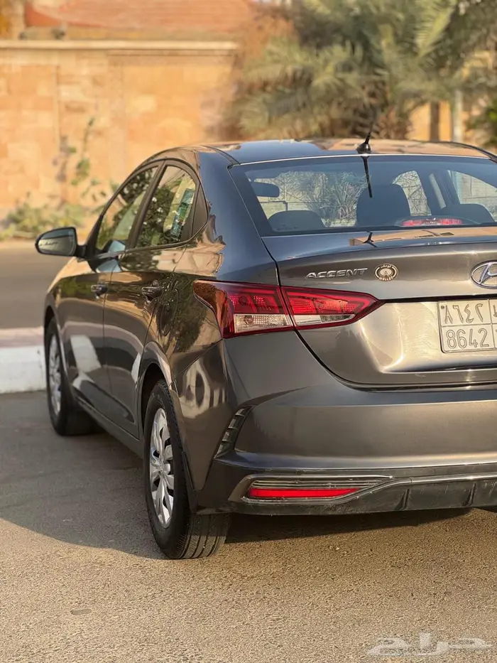 هونداي اكسنت مديل 2023 السعر 35 الف 6