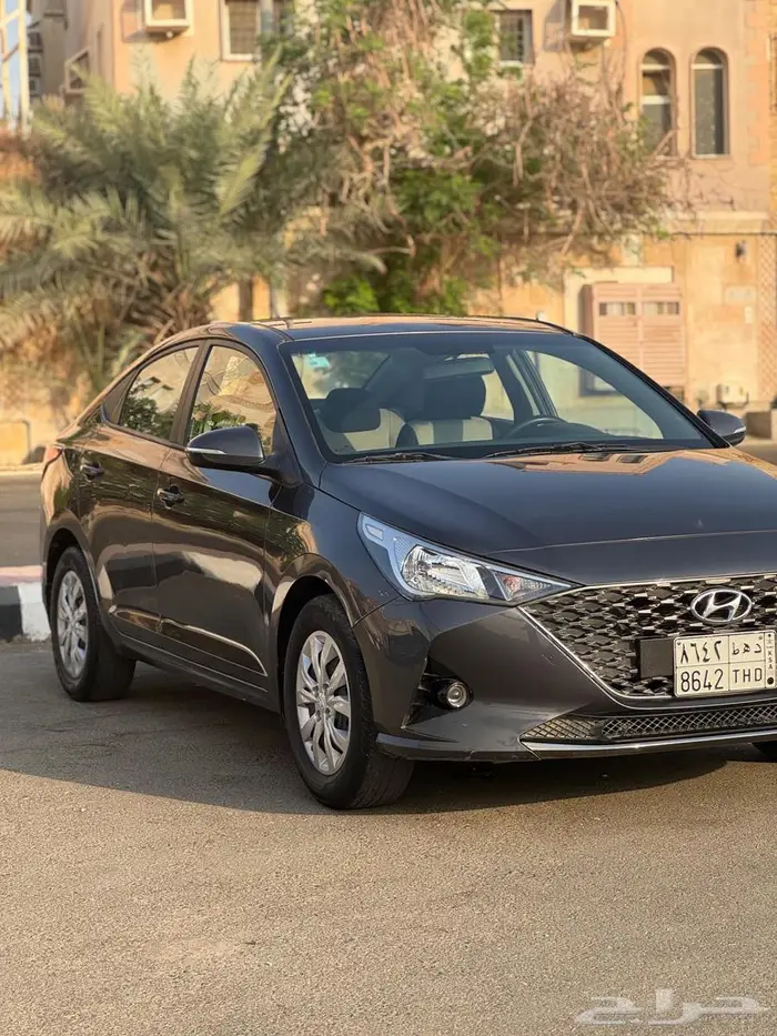 هونداي اكسنت مديل 2023 السعر 35 الف 9