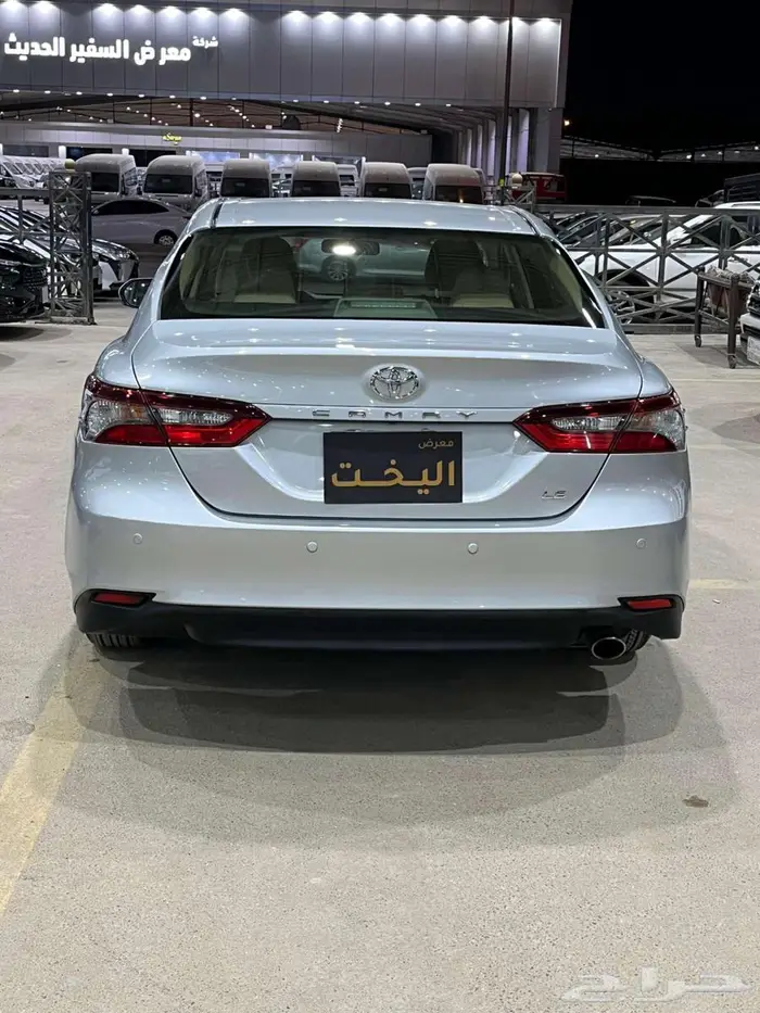 كامري 2023 سعودي مطور 6