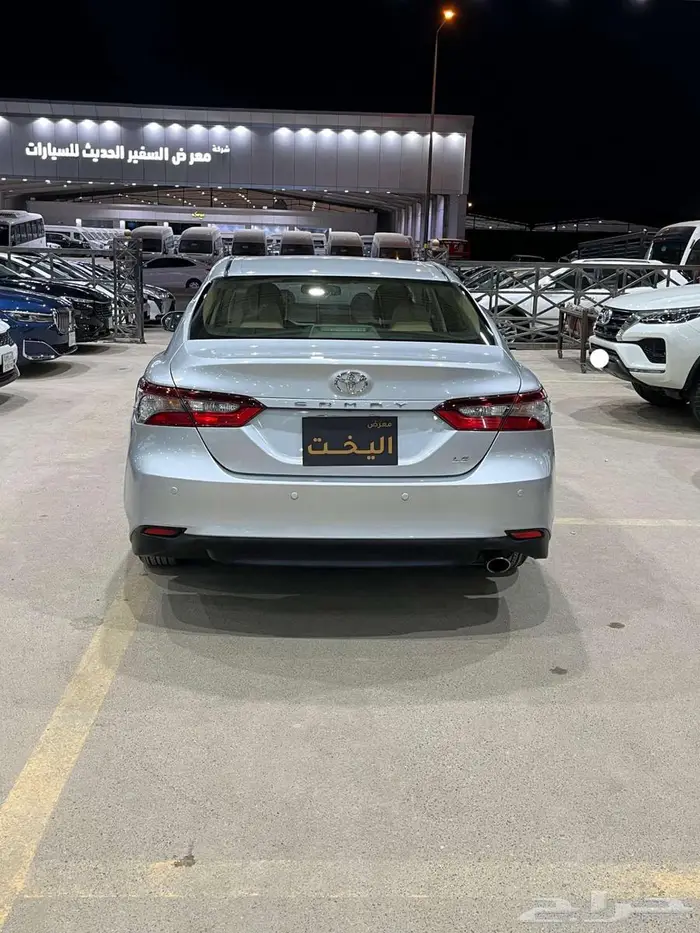 كامري 2023 سعودي مطور 7