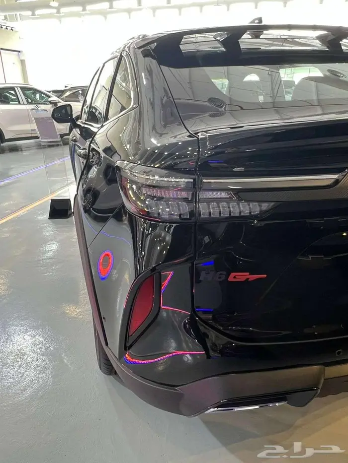 عروض نهاية العام من شركة سفنز هافالH6 GTفل الكامل 2025 6