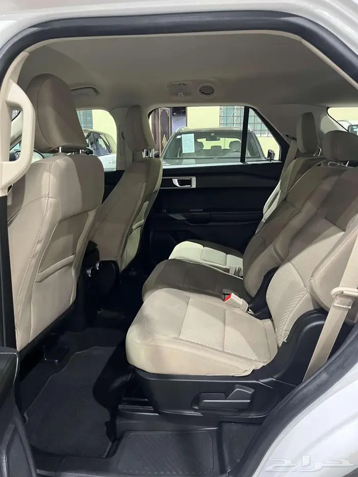 اكسبلور 2021 6 سلندر دبل سعودي 14