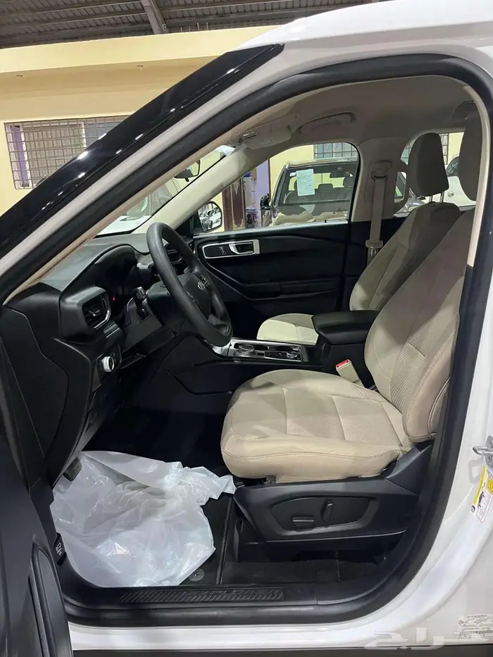 اكسبلور 2021 6 سلندر دبل سعودي 15