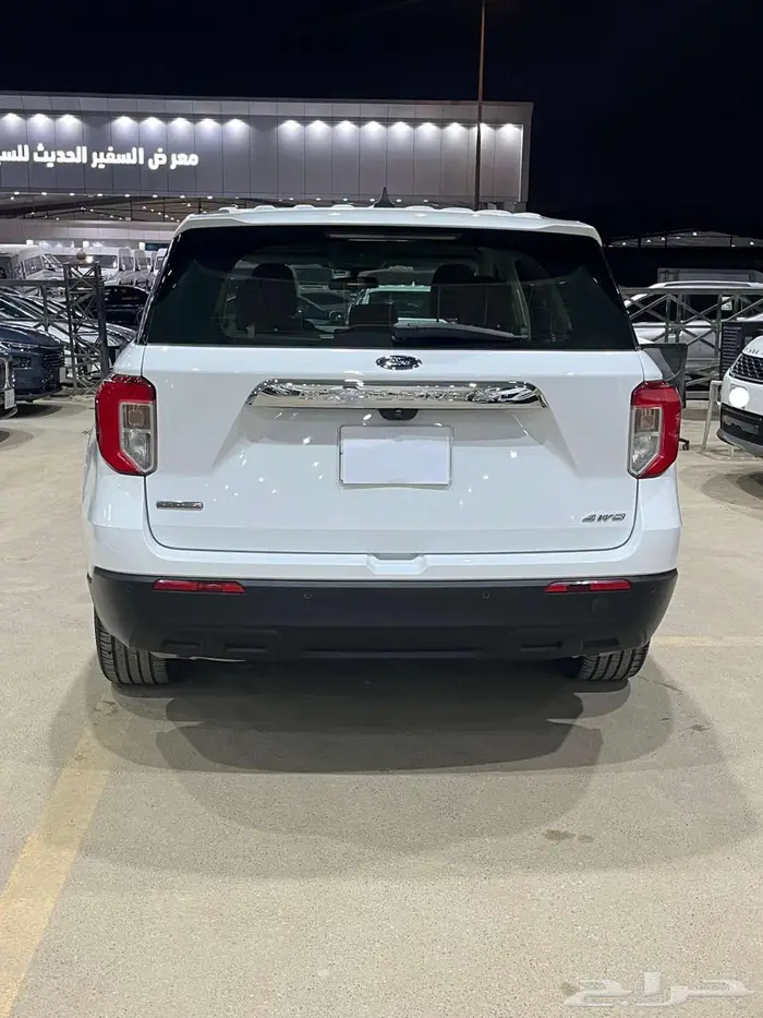 اكسبلور 2021 6 سلندر دبل سعودي 6