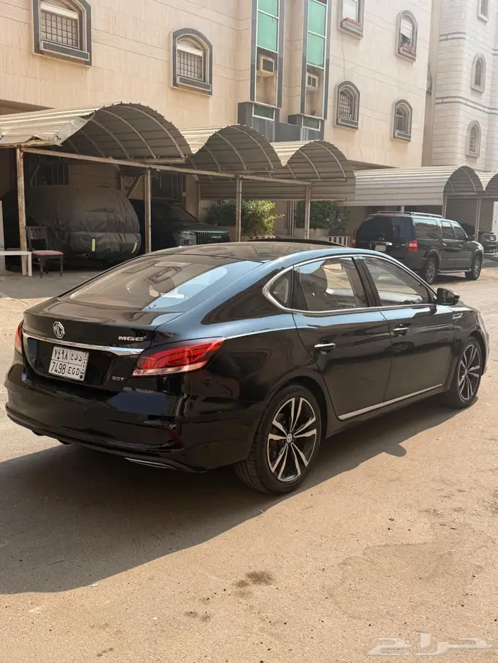 للبيع MG6 فل كامل ام جي6 2020 عداد 123 الف 4