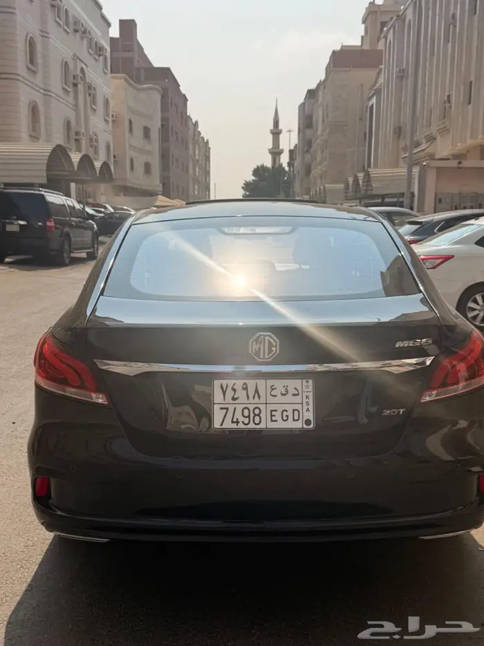للبيع MG6 فل كامل ام جي6 2020 عداد 123 الف 3