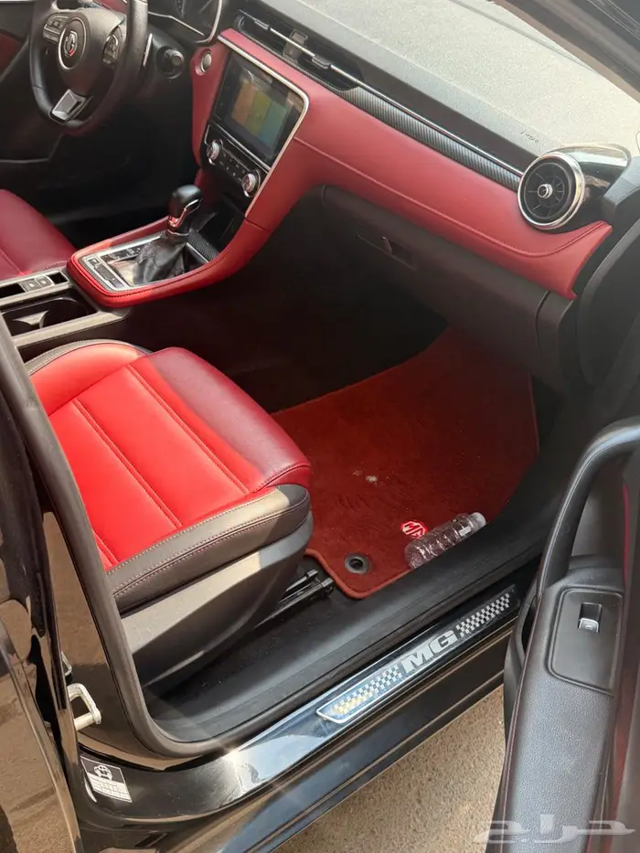 للبيع MG6 فل كامل ام جي6 2020 عداد 123 الف 10