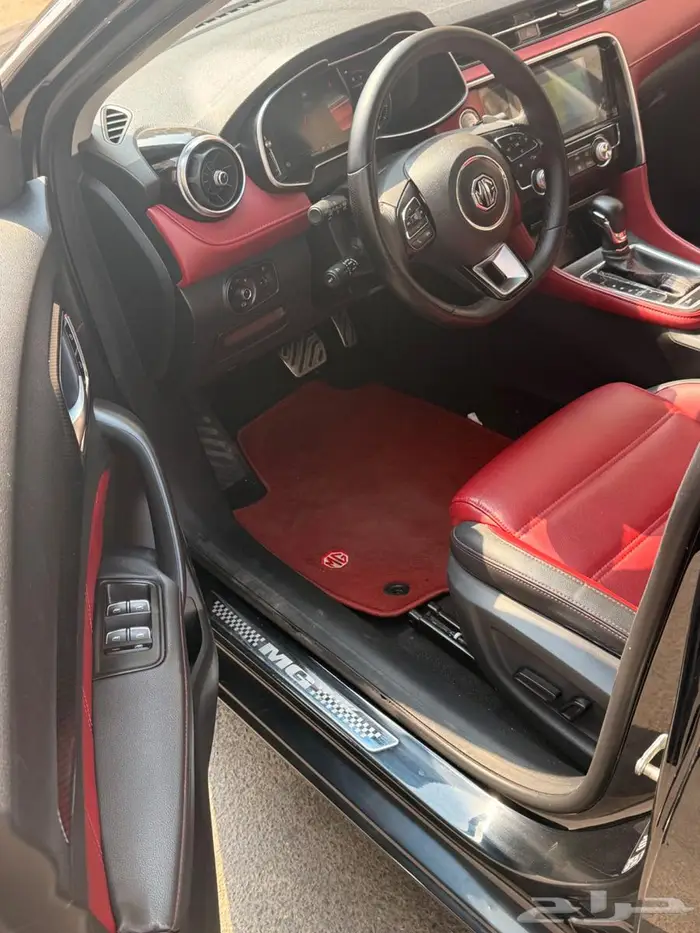 للبيع MG6 فل كامل ام جي6 2020 عداد 123 الف 9