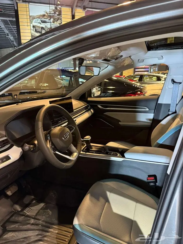 جيلي امجراند 2026 وكالة 3