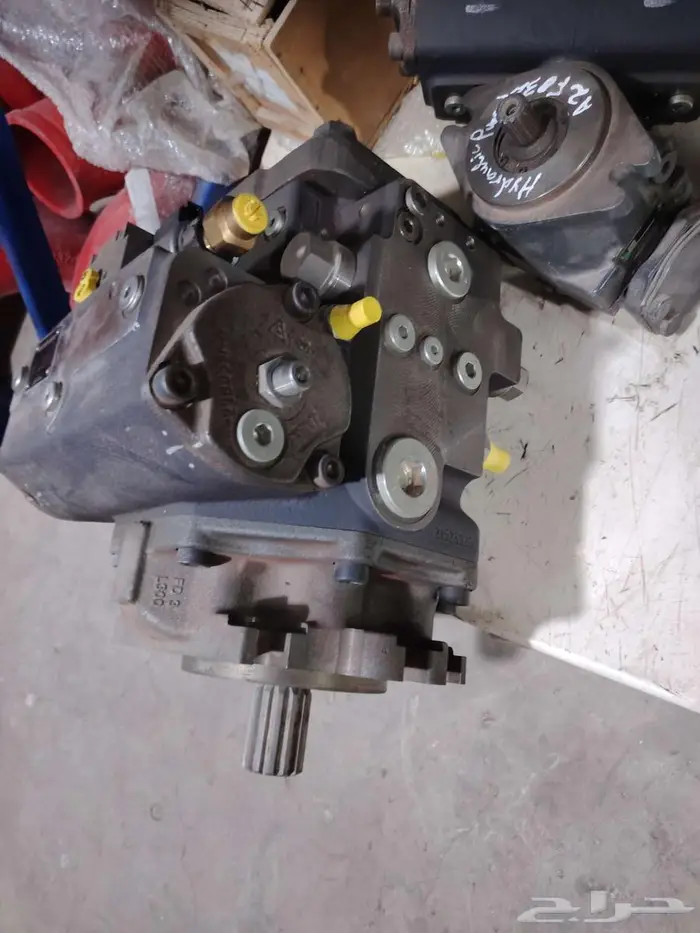 مضخات وكرينات 2