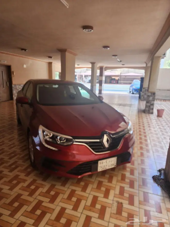 للبيع رينو ميجان 2022 بودي وكالة 7