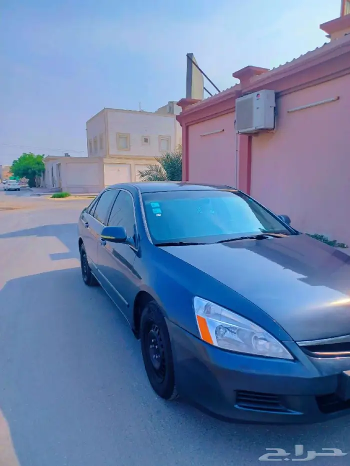 هوندا أكورد 2007 7
