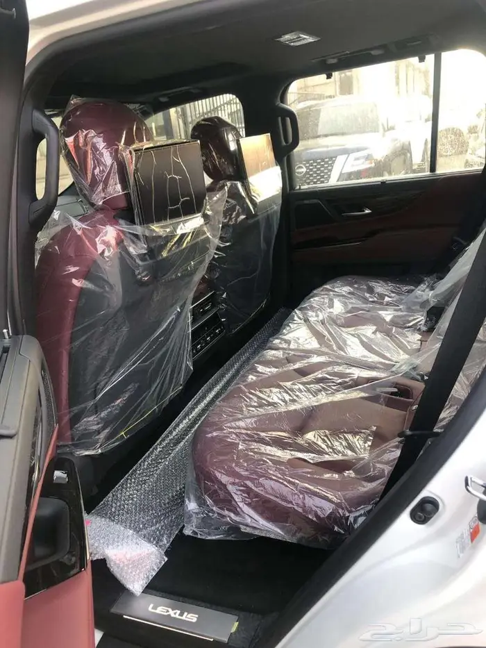 تتوفرفئات الجيوب اللكزس2025 سعودي اصفار نظام دفعتين بدون ربح 15