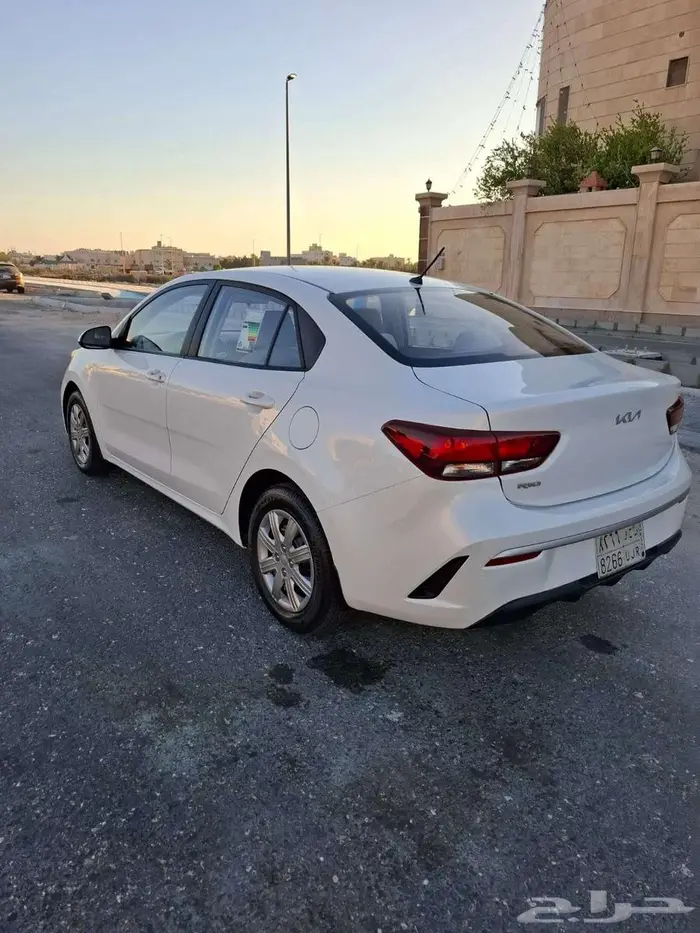 كيا ريو 2022 3