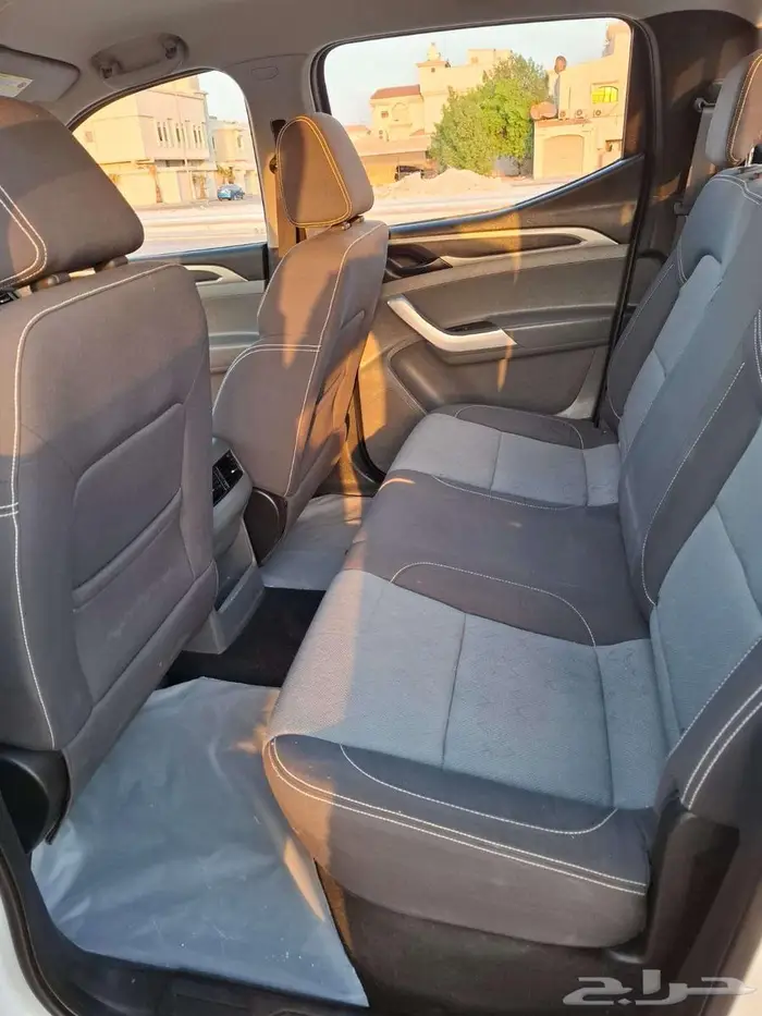 ام جي بكب ديزل دبل 2022 4