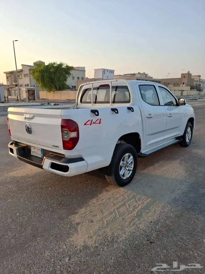 ام جي بكب ديزل دبل 2022 2