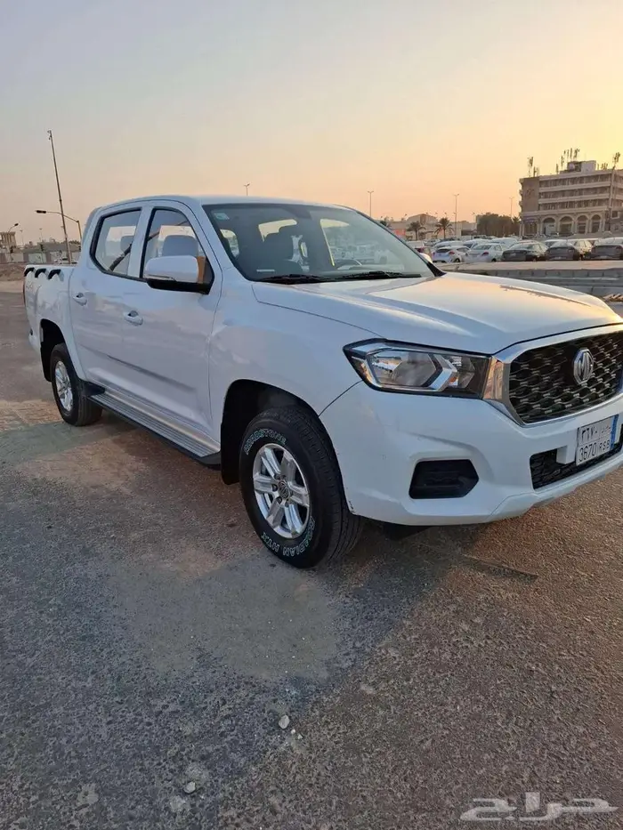 ام جي بكب ديزل دبل 2022 1