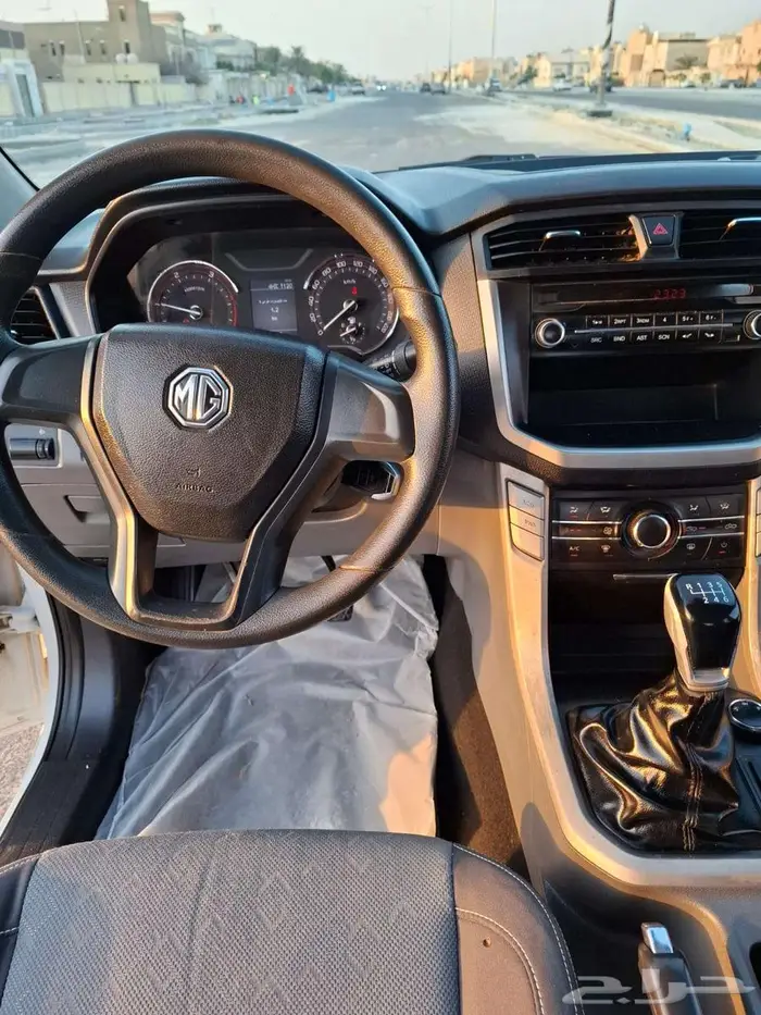 ام جي بكب ديزل دبل 2022 6