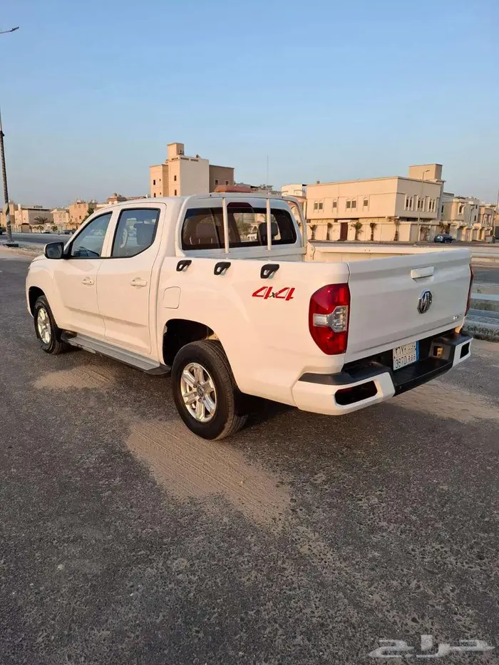 ام جي بكب ديزل دبل 2022 3