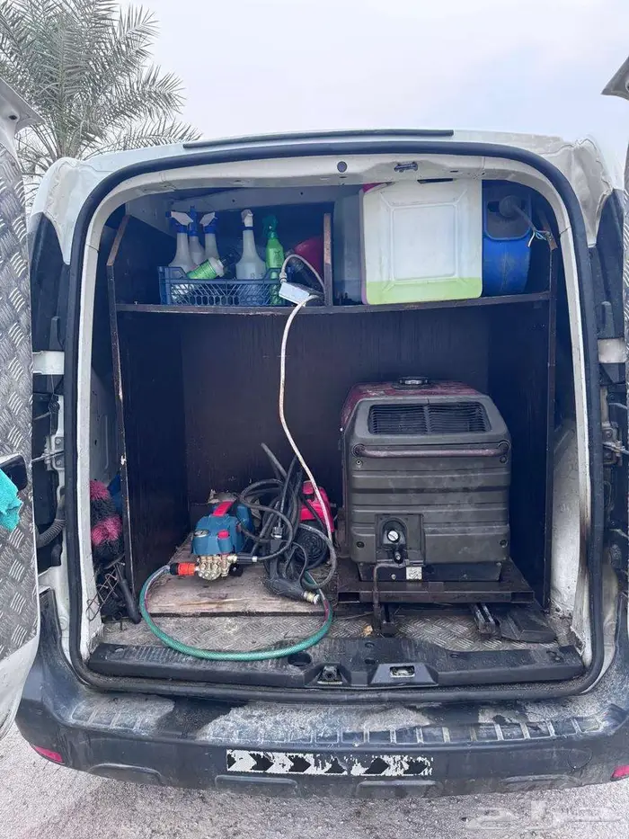 سيارة غسيل متنقله 3