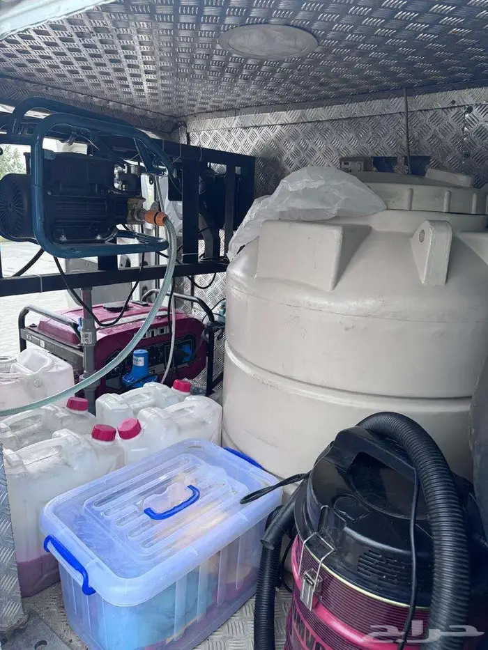 سيارة غسيل متنقله 8