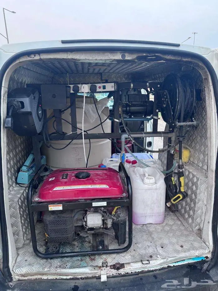 سيارة غسيل متنقله 5