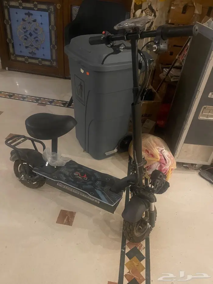 سكوتر كهربائي 3