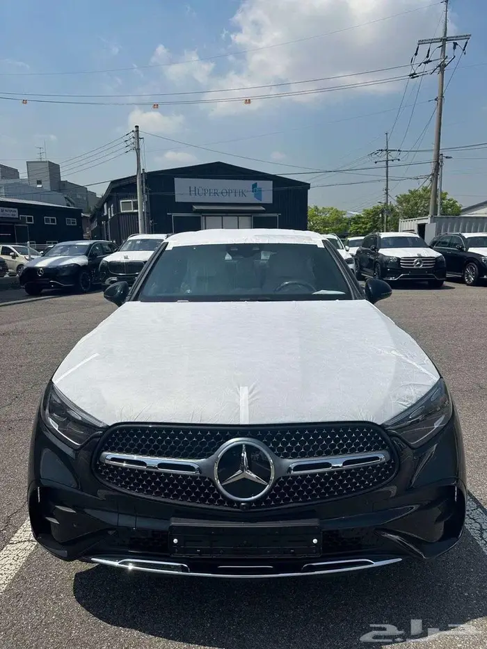 مرسيدس اصفار 2025 -2026 معرض الميموني للاستيراد من كوريا 14