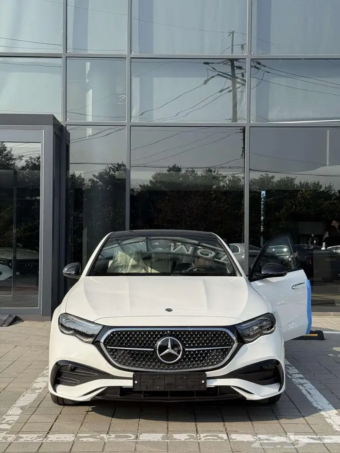 مرسيدس اصفار 2025 -2026 معرض الميموني للاستيراد من كوريا 19