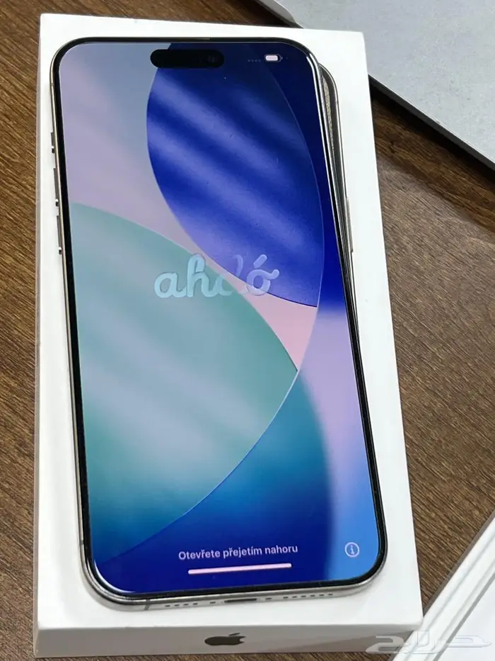 ايفون 15 بر وماكس تيتانيوم 256 1