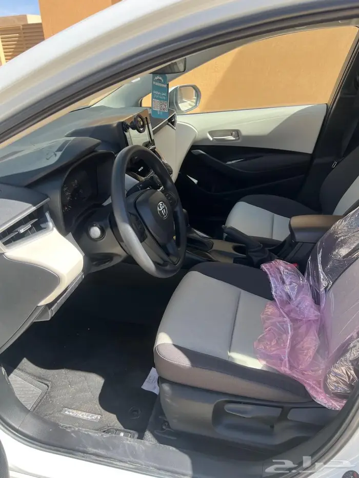 كورلا 2025 عبداللطيف جميل مكينه 2000cc ستاندر وكاله جديده 5