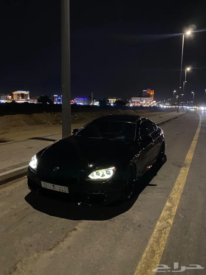 BMW 640i ام كت 8
