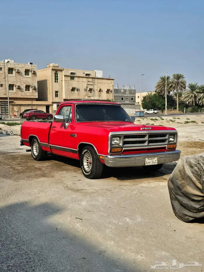 دوج رام كلاسيك 1988 0