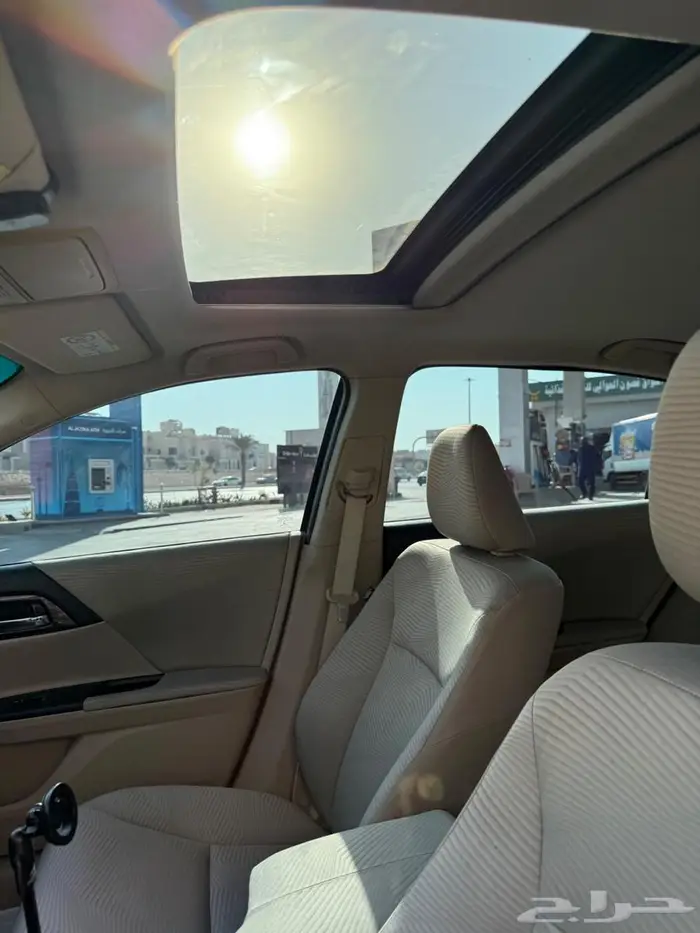 اكورد 2017 ثاني مالك منوة المستخدم 7