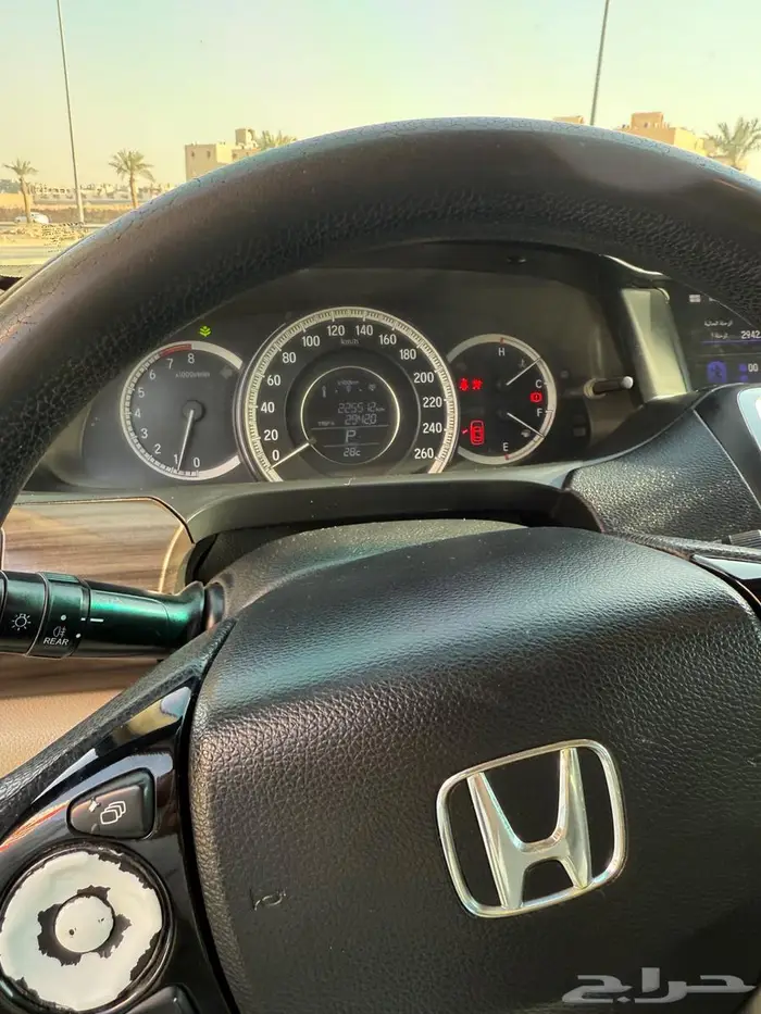 اكورد 2017 ثاني مالك منوة المستخدم 5