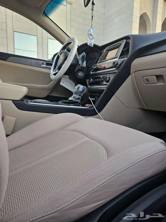 سوناتا 2018 لون مميز وممشى قليل 1