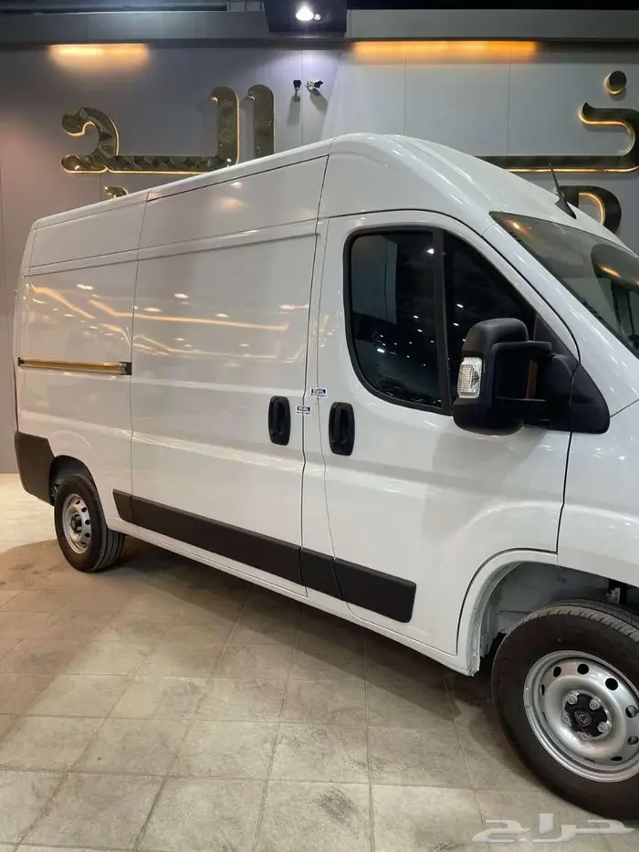 بيجو بوكسر بضاعه L2H2 سقف عالي موديل 2026 2