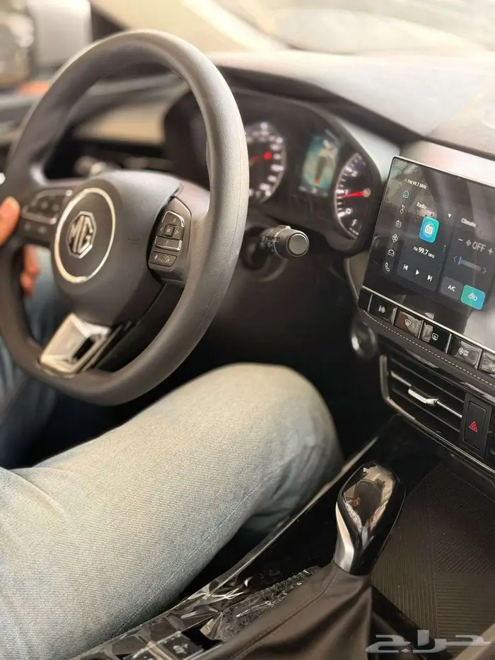 ام جي 5 استاندر 2025 الشكل الجديد باقل سعر كاش واقساط 9