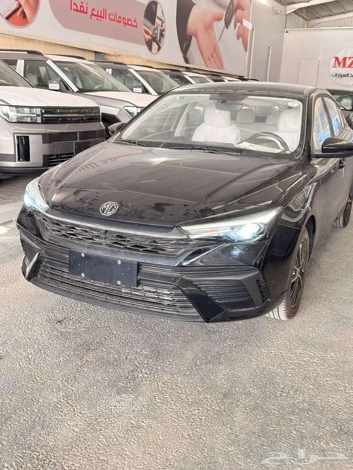 ام جي 5 استاندر 2025 الشكل الجديد باقل سعر كاش واقساط 4