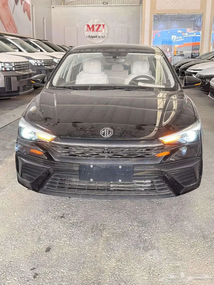 ام جي 5 استاندر 2025 الشكل الجديد باقل سعر كاش واقساط 3