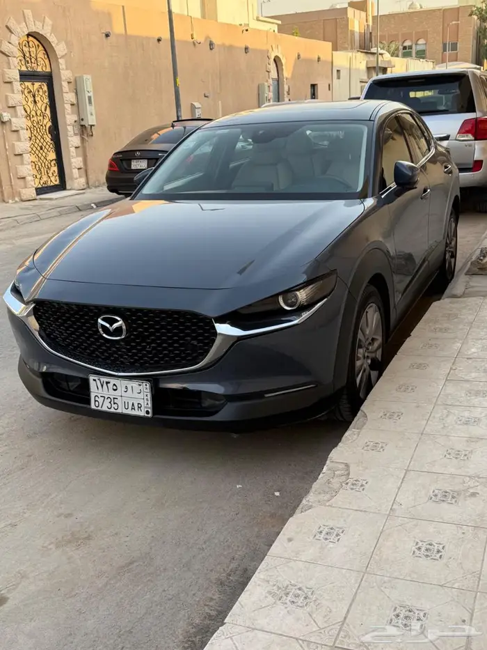 مازدا x30 نصف فل 8